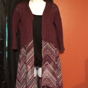 Vanity cardigan